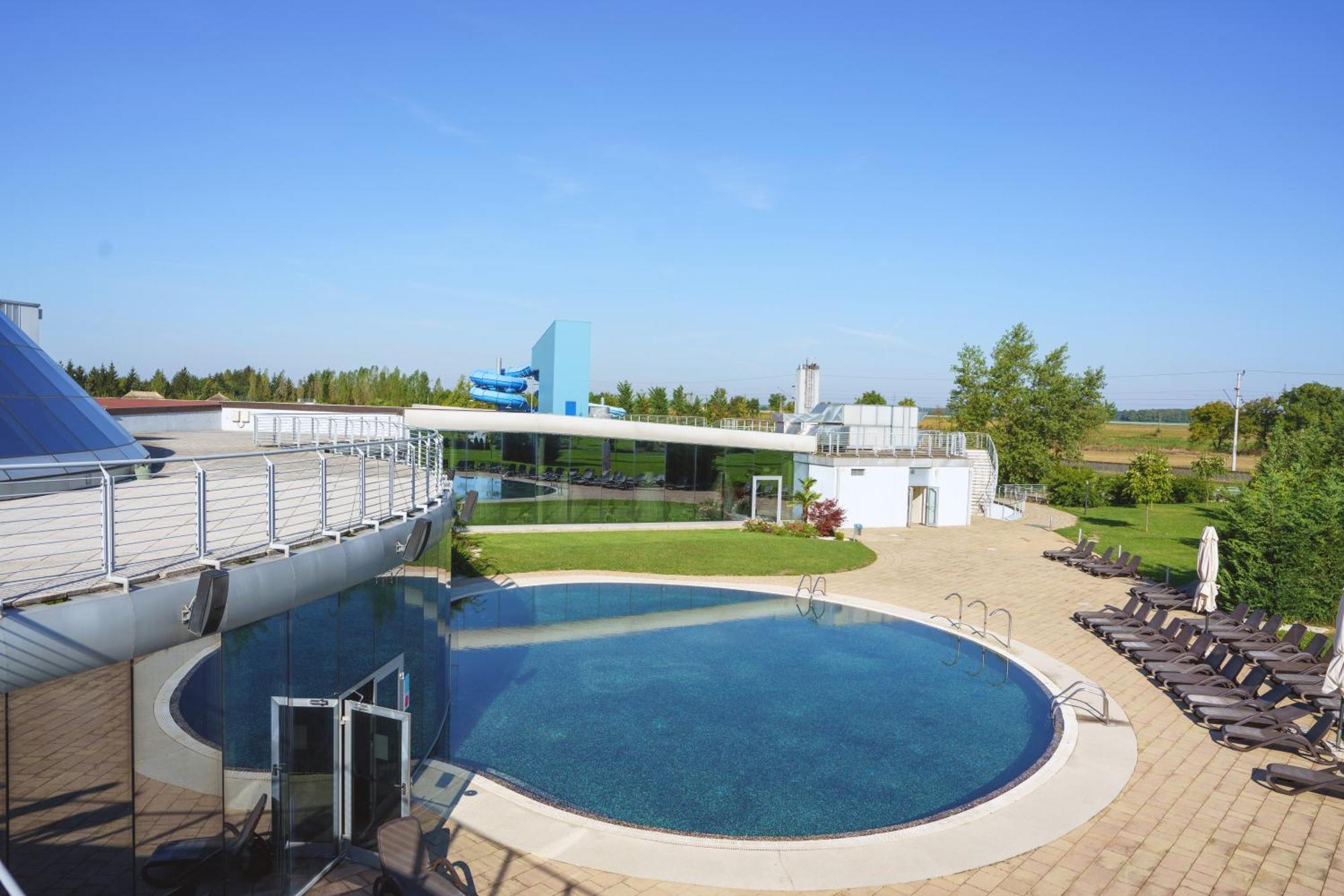 Mjus Resort & Thermal Park Körmend Zewnętrze zdjęcie